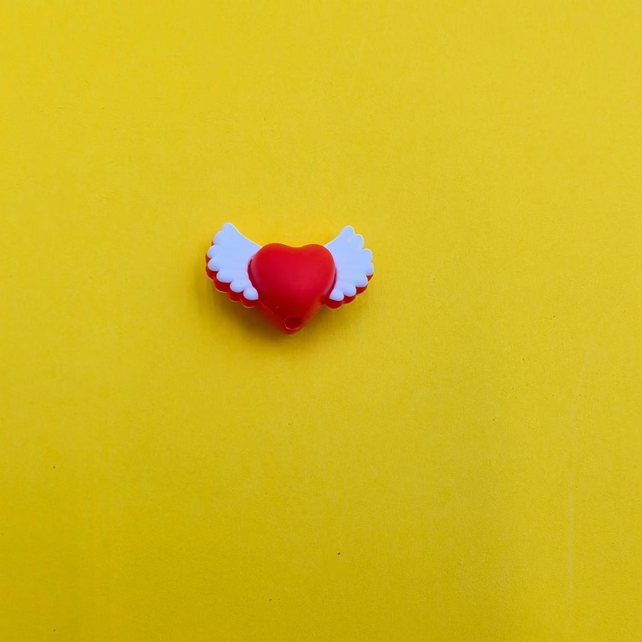 Wholesale 10pcs 3D Stereoscopic Valentine's Day Series Silicone DIY Beads